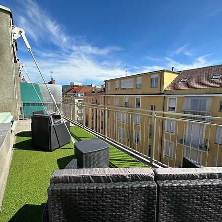 Gallery Suite The Turin Center Apartment 5 Floor, Free Garage, Big Terrace Dış mekan fotoğraf