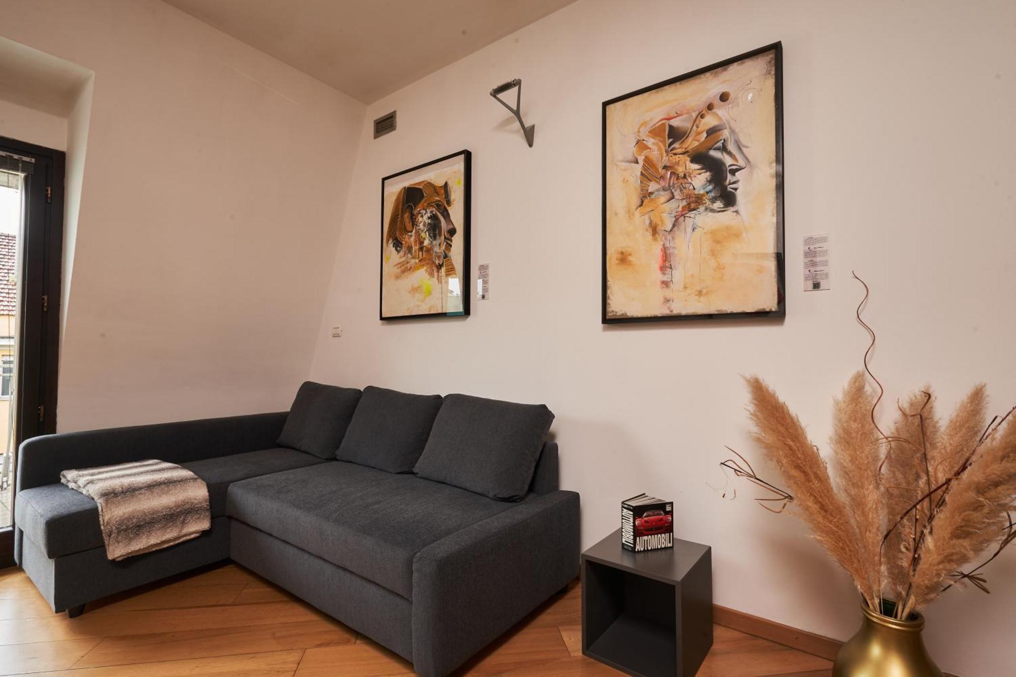 Gallery Suite The Turin Center Apartment 5 Floor, Free Garage, Big Terrace Dış mekan fotoğraf