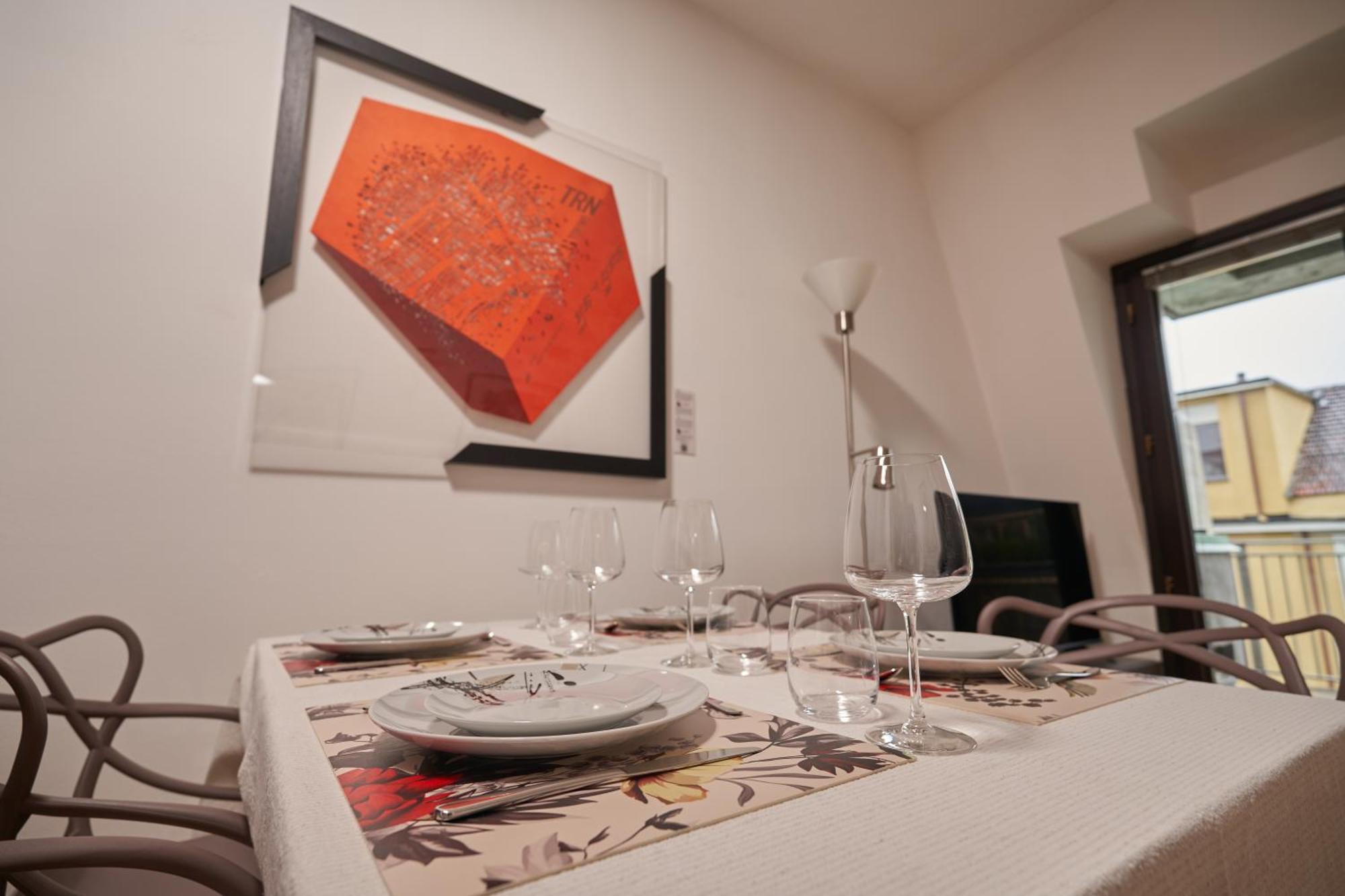 Gallery Suite The Turin Center Apartment 5 Floor, Free Garage, Big Terrace Dış mekan fotoğraf
